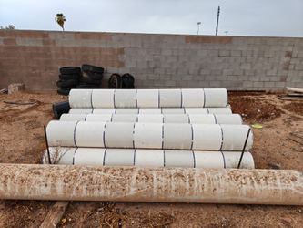 Irrigation pipes