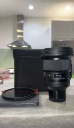 Sigma 105mm F1.4 DG HSM Art – Sony E-Mount