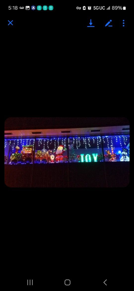 Christmas Light Led Items