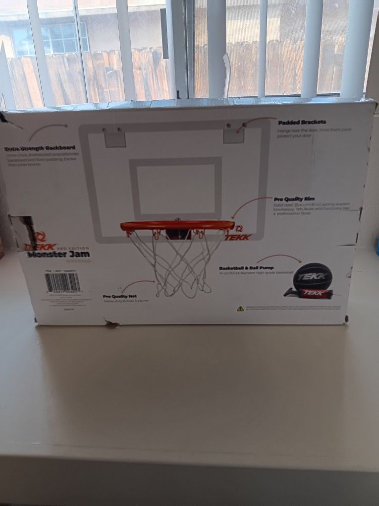 ?brand New Basketball Set ?