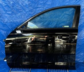 2023-2025 HONDA ACCORD FRONT LEFT SIDE DOOR ASSEMBLY BLACK NH731P