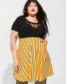 Torrid: Mickey Mouse Halloween dress