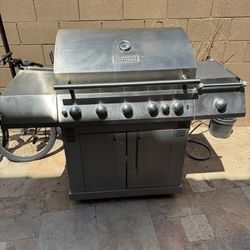 Gas Barbecue Grill Bbq. Stainless