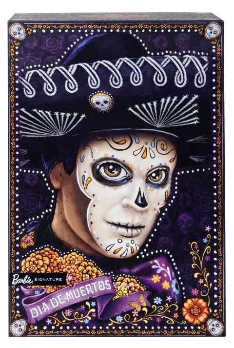 2021 Dia De Los Muertos Ken Doll