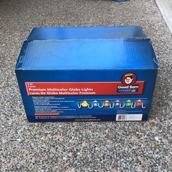 Multi Colored Camping Lights