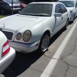 99 Mercedes E320 Also Parts Available 