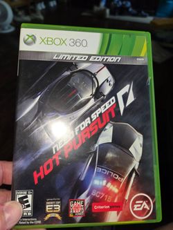 Need for Speed Limited Edition Hot Pursuit XBOX360