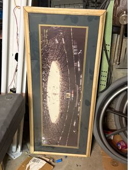 Limited Edition “The Cup 1999” Hockey Print – #260/1000 – Framed & Ready to Hang!