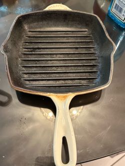 Le Crueset small stove top grill