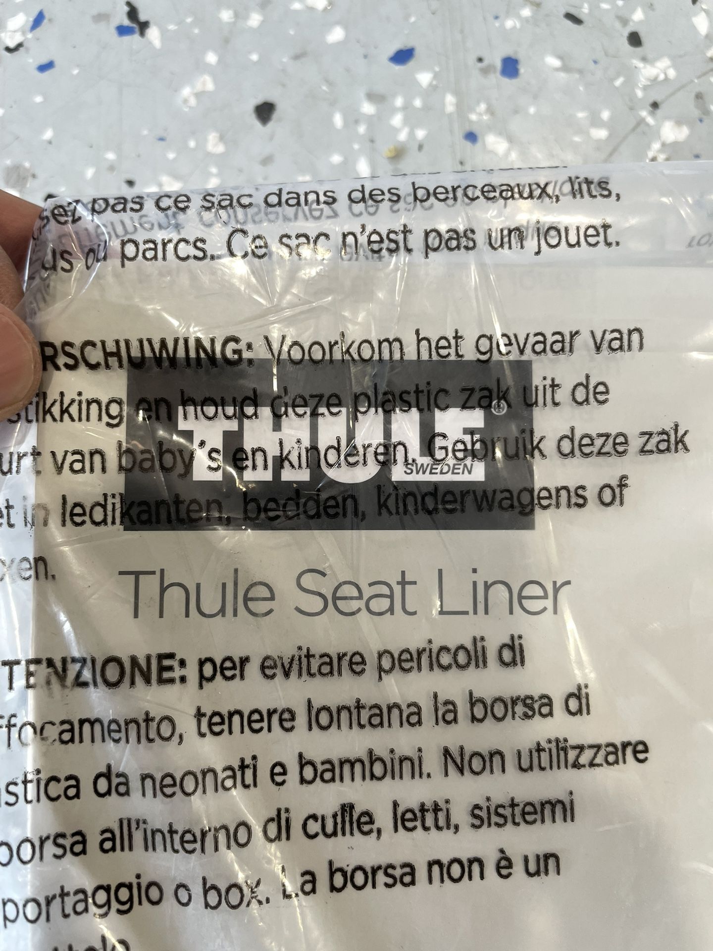 Thule Stroller Seat Liner (Grey)