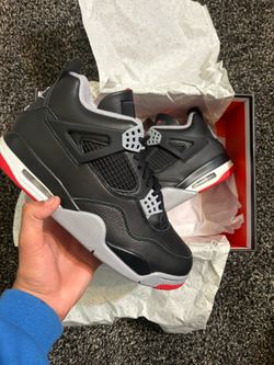 Jordan 4 Bred Reimagined