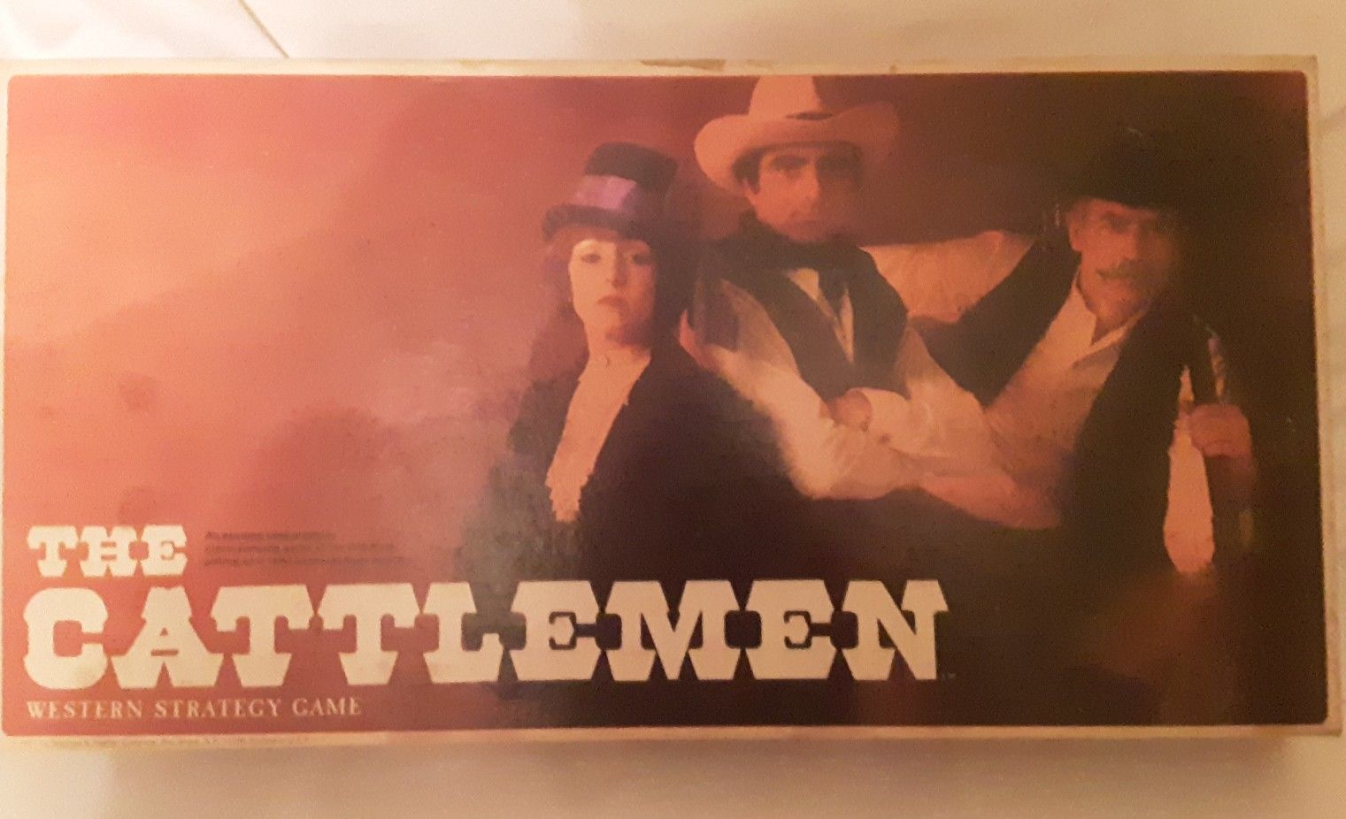 The Cattlemen board game