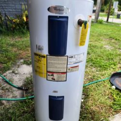 Whirlpool Water Heater 
