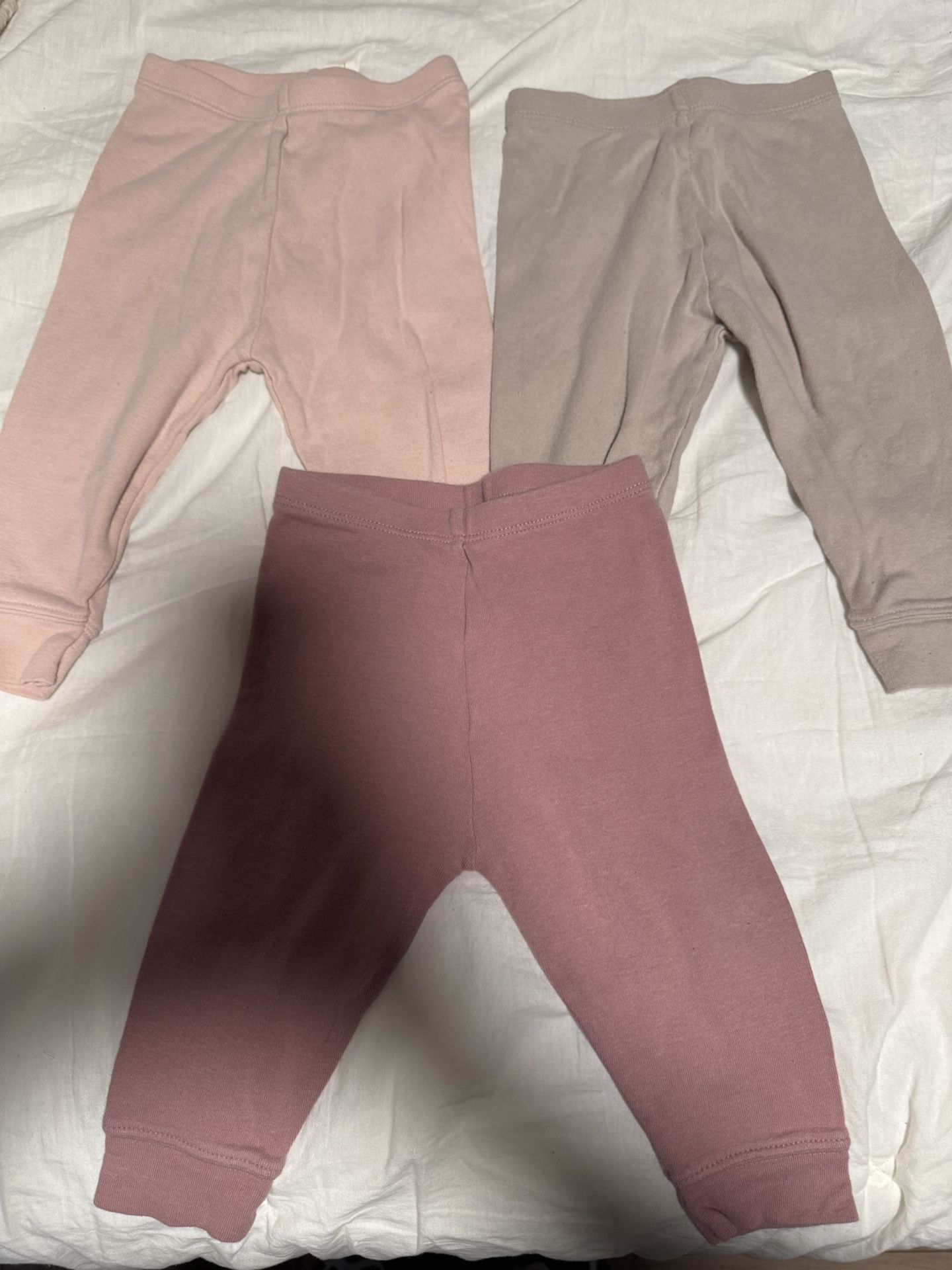 Cloud Island Babygirl Jogger Set.