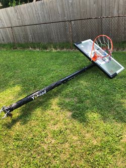 New basketball adjustable goal