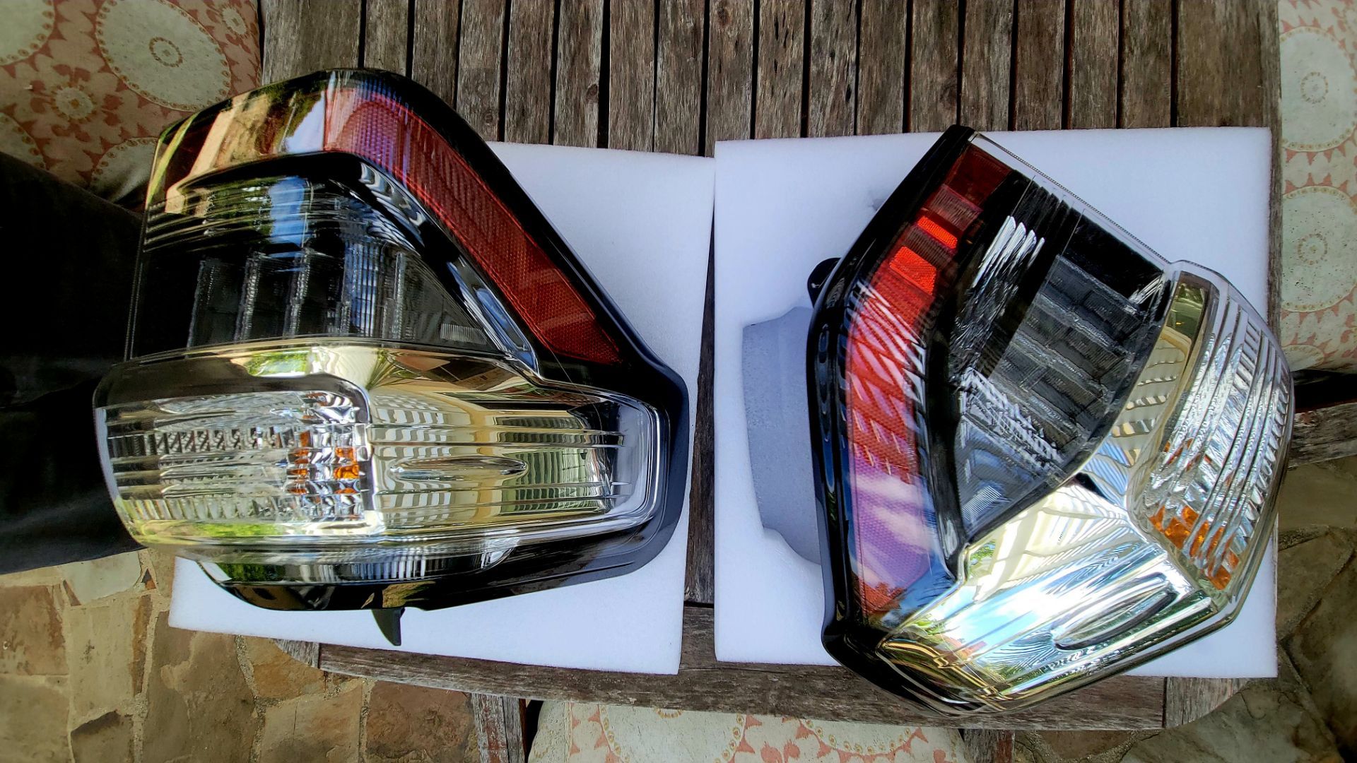 Toyota 4runner 5th Gen OEM Tail Lights