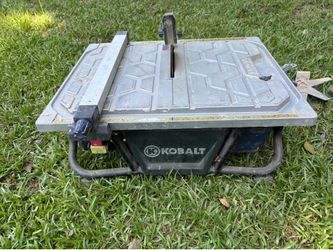 Tile cutter