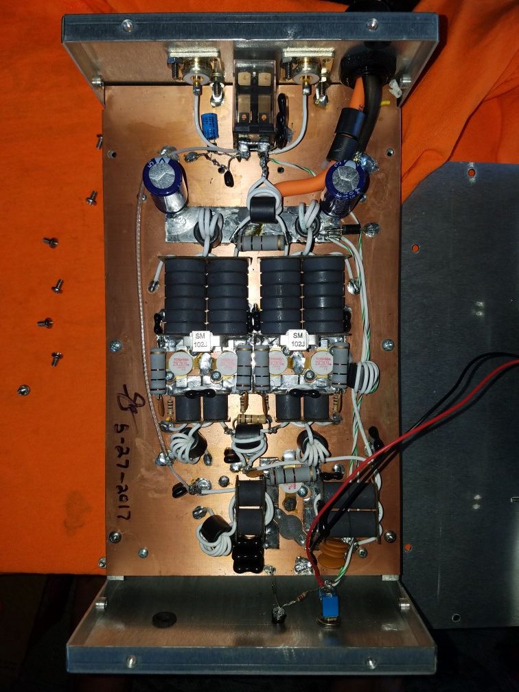 5 pill linear amp All Toshiba 2879's mobile