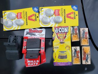 Selling Mouse & Rodent Traps & Repellers