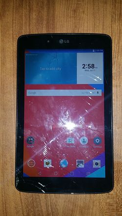 LG G PAD V 400 (CRACKED SCREEN)