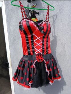 Halloween Woman Costume Sexy Lady Bug New