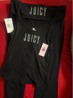 Juicy couture shirt and leggings