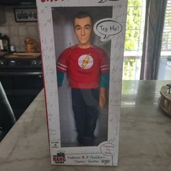 Talking Sheldon Doll 
