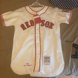Ted Williams Jersey,Mitchell And Ness,Grey 2 Xl for Sale in Gresham, OR -  OfferUp
