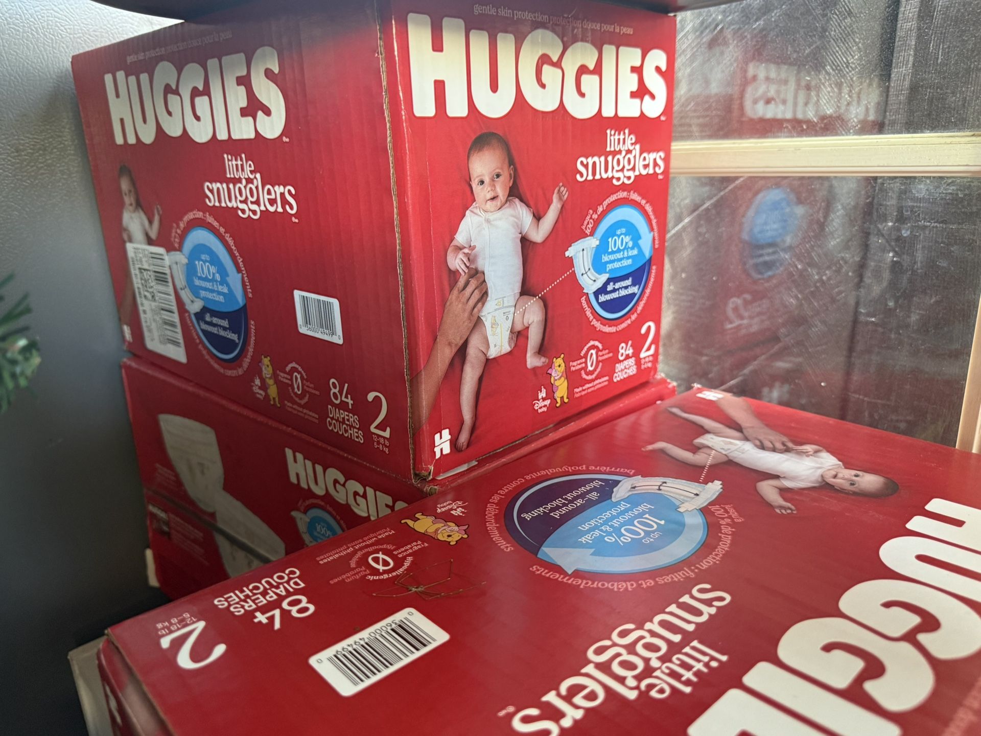 Diapers Size 2 Huggies