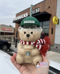 Starbucks Bear Cup