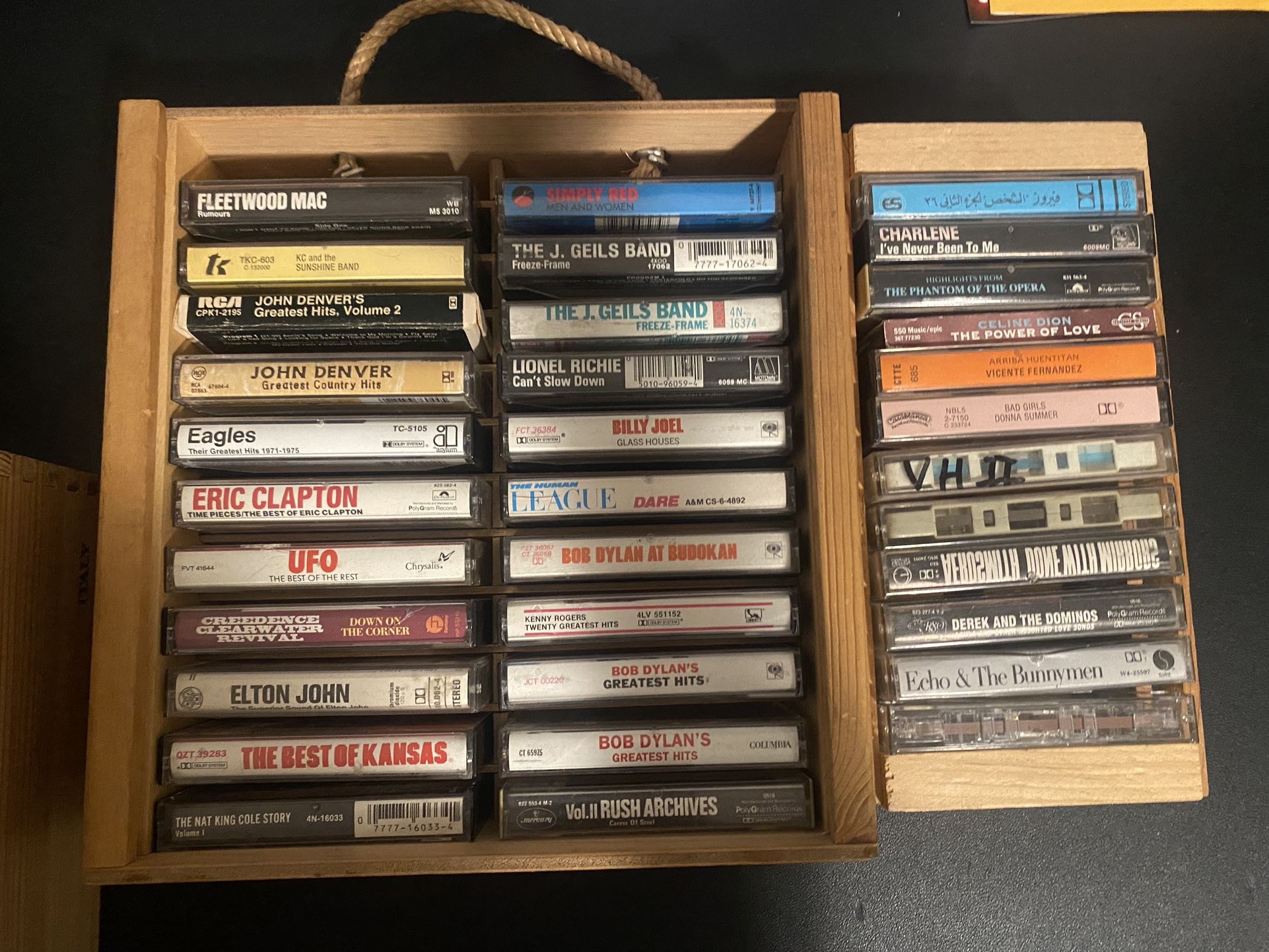 Lot Of Cassettes