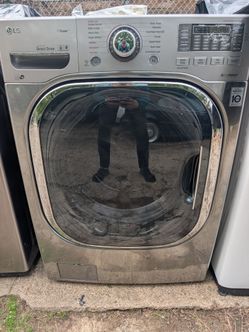 LG Inverter Direct Drive Front Load Washer