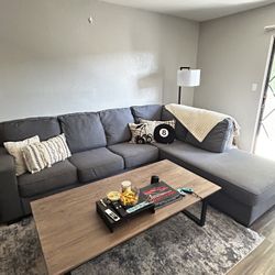 Grey Ashley Furniture Couch 