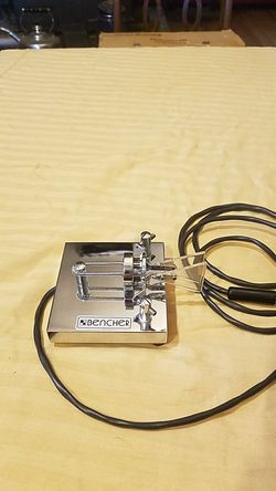 Morse Code Iambic Paddle
