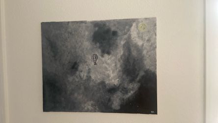 Medium Large Painting Wall Art Hand painted Acrylic 