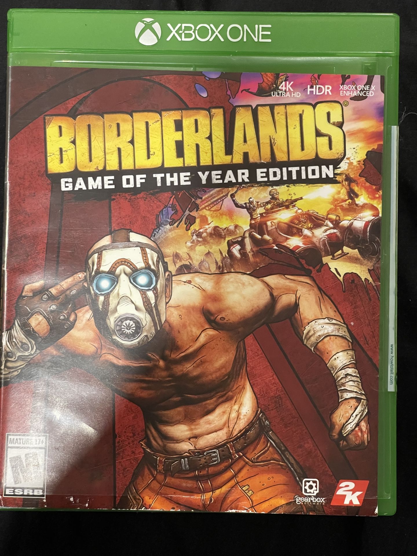 Borderlands Game Of The Year Edition For Xbox One