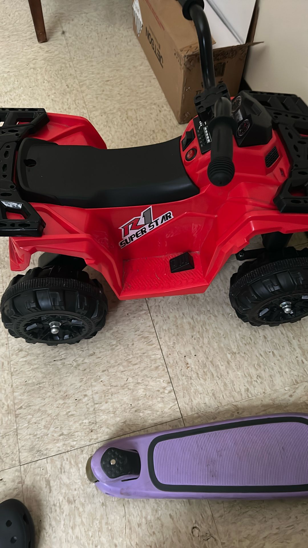 4 Wheeler ! Power Wheel