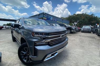 2020 Chevrolet Silverado 1500 Crew Cab