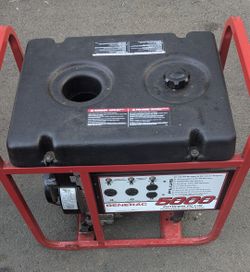 Like New Generac 5000watt Power Plus 