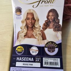 Outre Haseena 22" Wig -- Pink