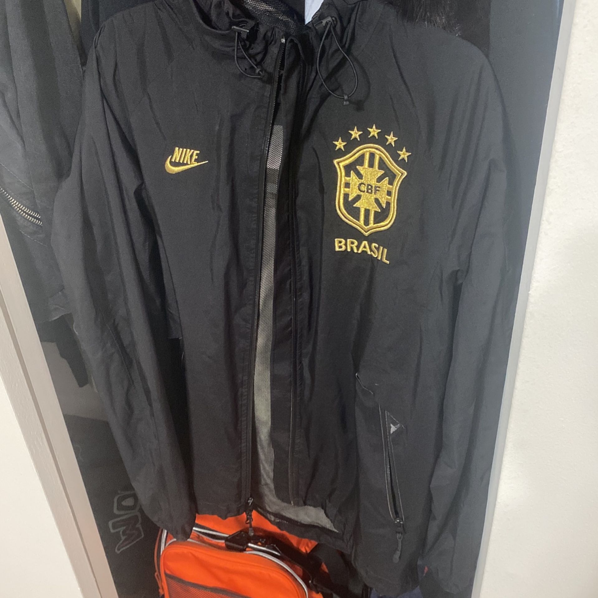 Nike Brazil CBF Windbreaker 