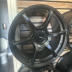 Avid WHEELS WHEELS (5x114.3) FITMENT: CIVIC, ACCORD, CAMRY, AND MORE!