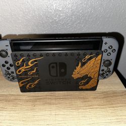 Nintendo Switch Monster Hunter Rise Edition 