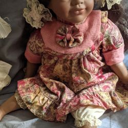 Collectible Porcelain Baby Doll