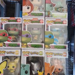 Funko Pops 