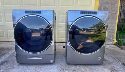 Washer and dryer