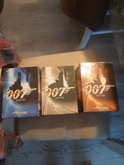 Complete James Bond Movie History in CD Box Set 20 Movies Total