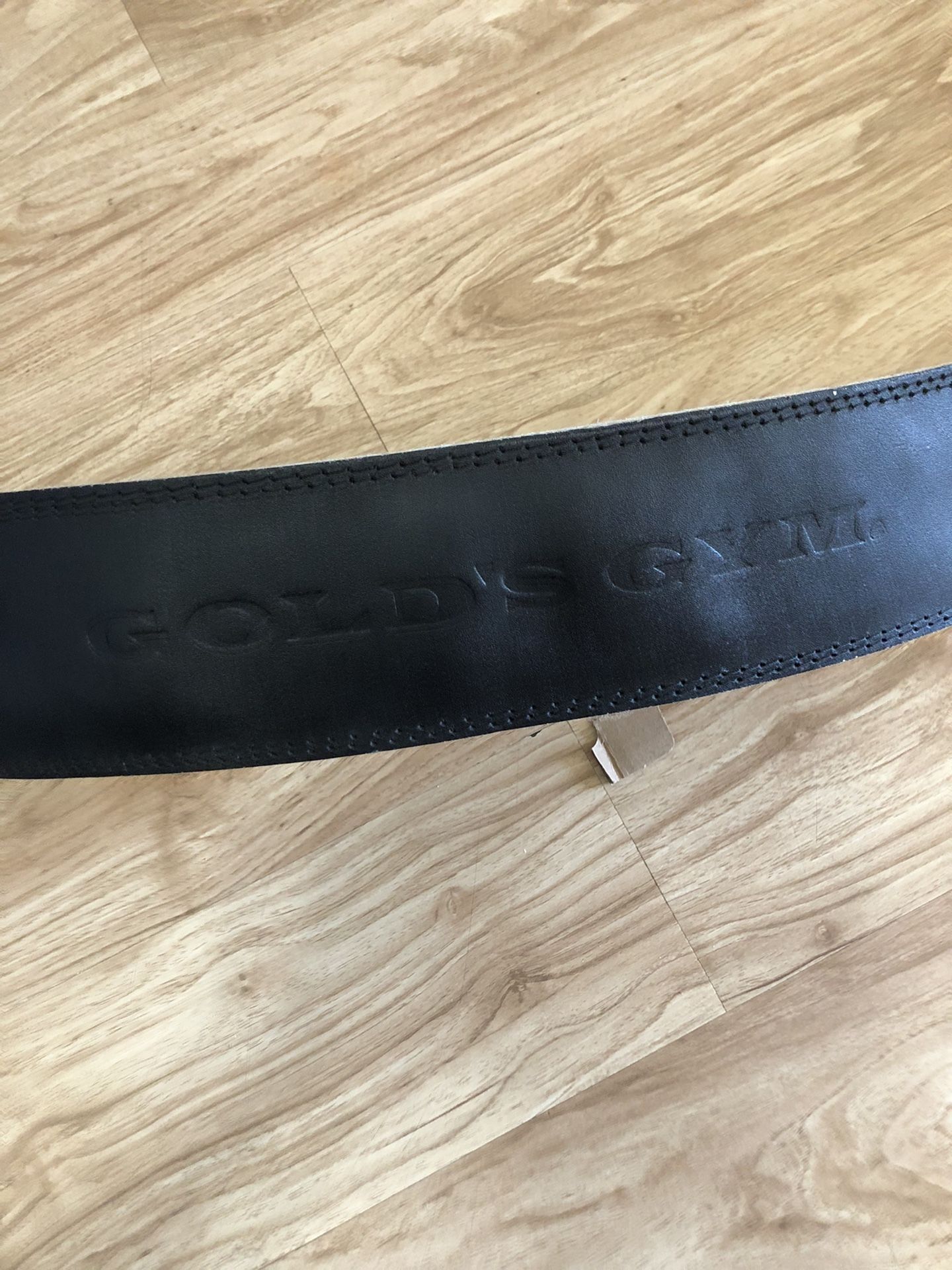 Gold Gym Belt