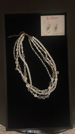 Daydream Necklace & Earrings