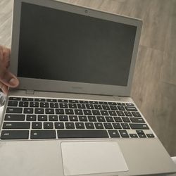 Chrome Samsung Laptop 